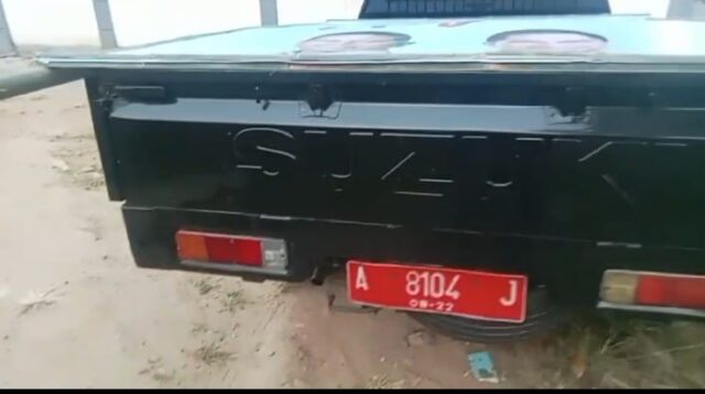 Viral Mobil Pemerintah Pandeglang Bawa Spanduk Bacagub Andra-Dimyati, Bawaslu Buka Suara