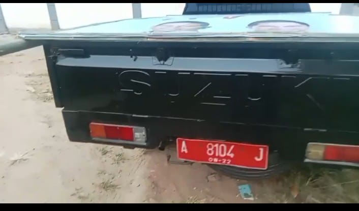 Viral Mobil Pemerintah Pandeglang Bawa Spanduk Bacagub Andra-Dimyati, Bawaslu Buka Suara