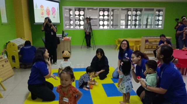 Soft Launching Multimedia Nusantara School