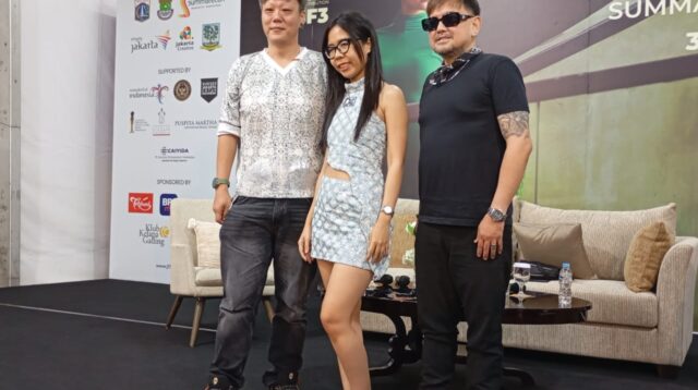 Kolaborasi 3 Desainer ASEAN Memukau Panggung JF3 2024