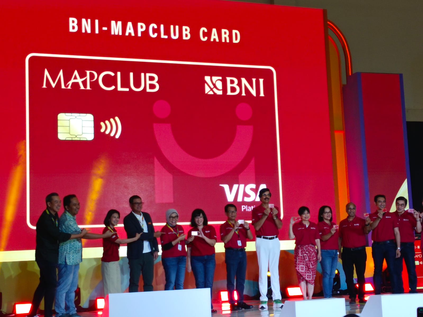 BNI Luncurkan Kartu Kredit Co-Branding Bersama MAPCLUB