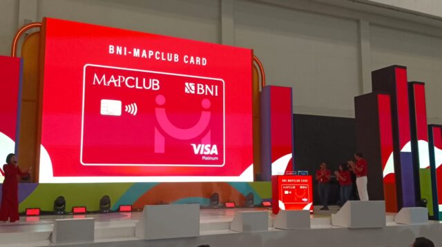 BNI Luncurkan Kartu Kredit Co-Branding Bersama MAPCLUB