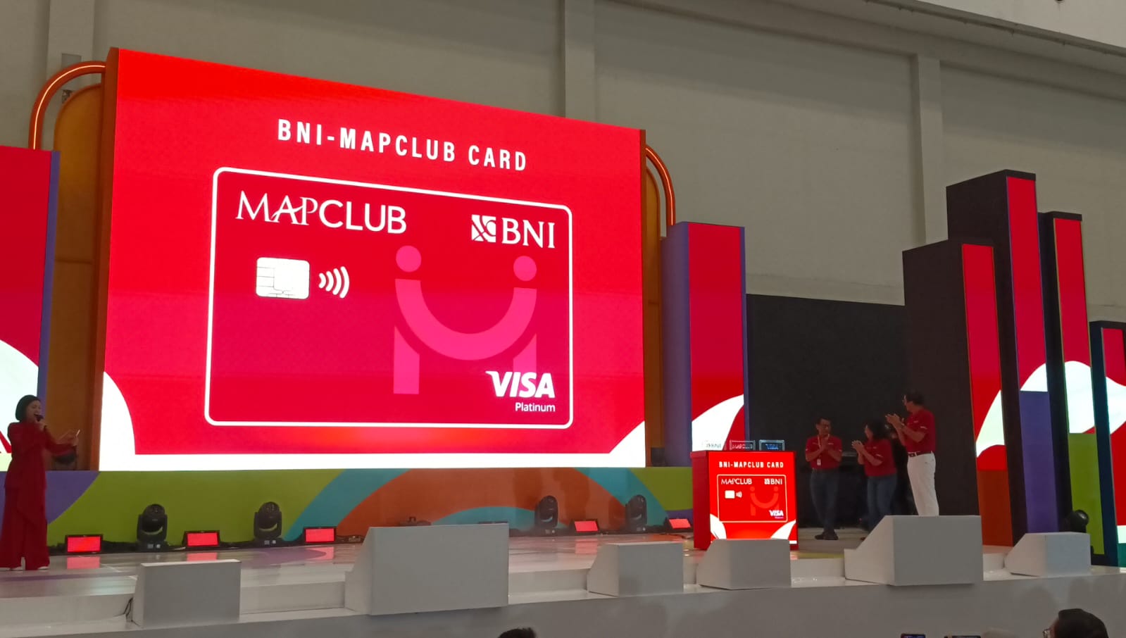 BNI Luncurkan Kartu Kredit Co-Branding Bersama MAPCLUB BNI Luncurkan Kartu Kredit Co-Branding Bersama MAPCLUB