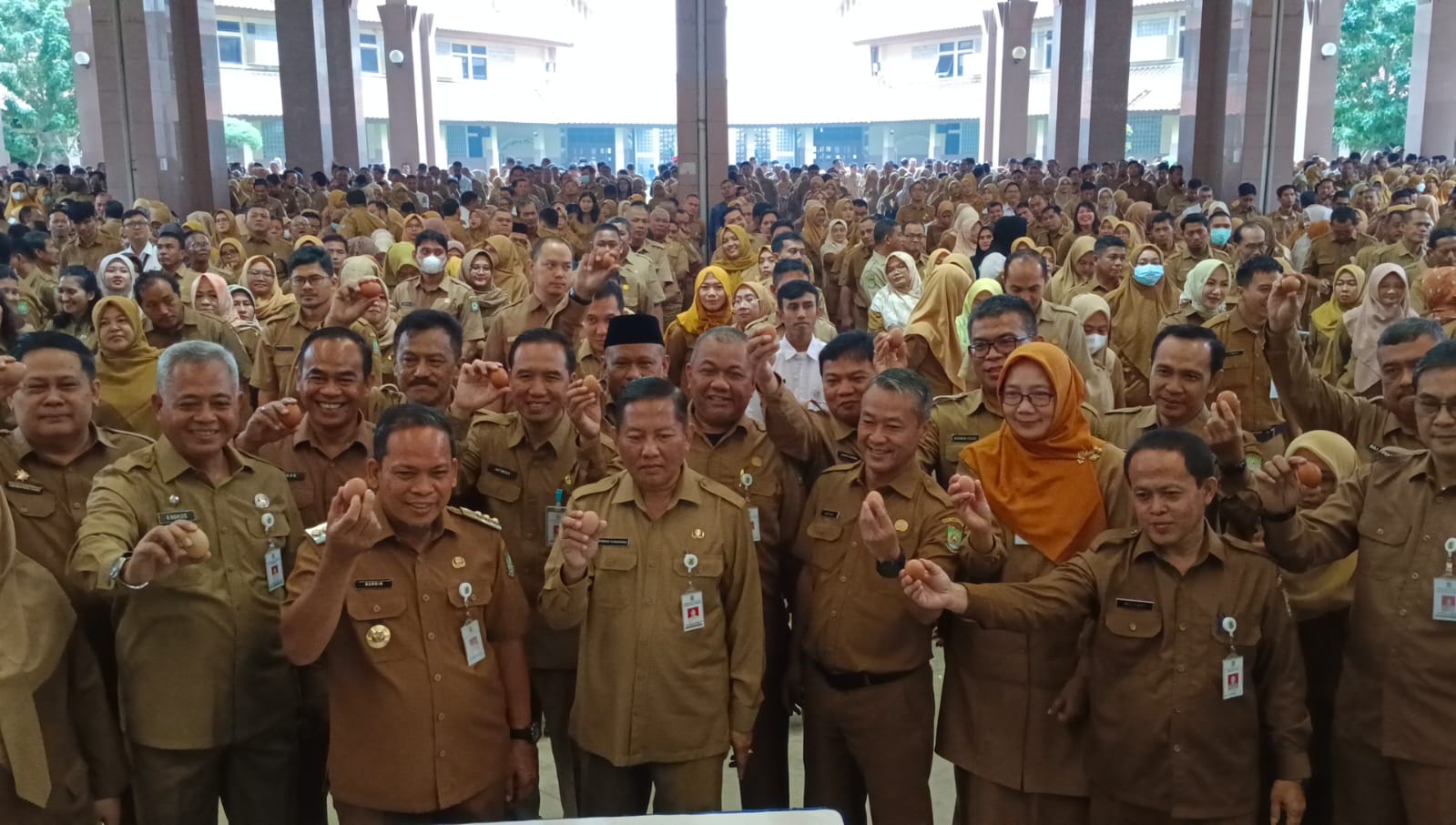 10 ribu Telur Setiap Minggunya, Upaya Pemkot Tangerang Tingkatkan Gizi Balita