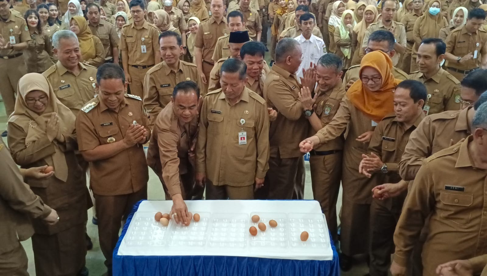 10 ribu Telur Setiap Minggunya, Upaya Pemkot Tangerang Tingkatkan Gizi Balita