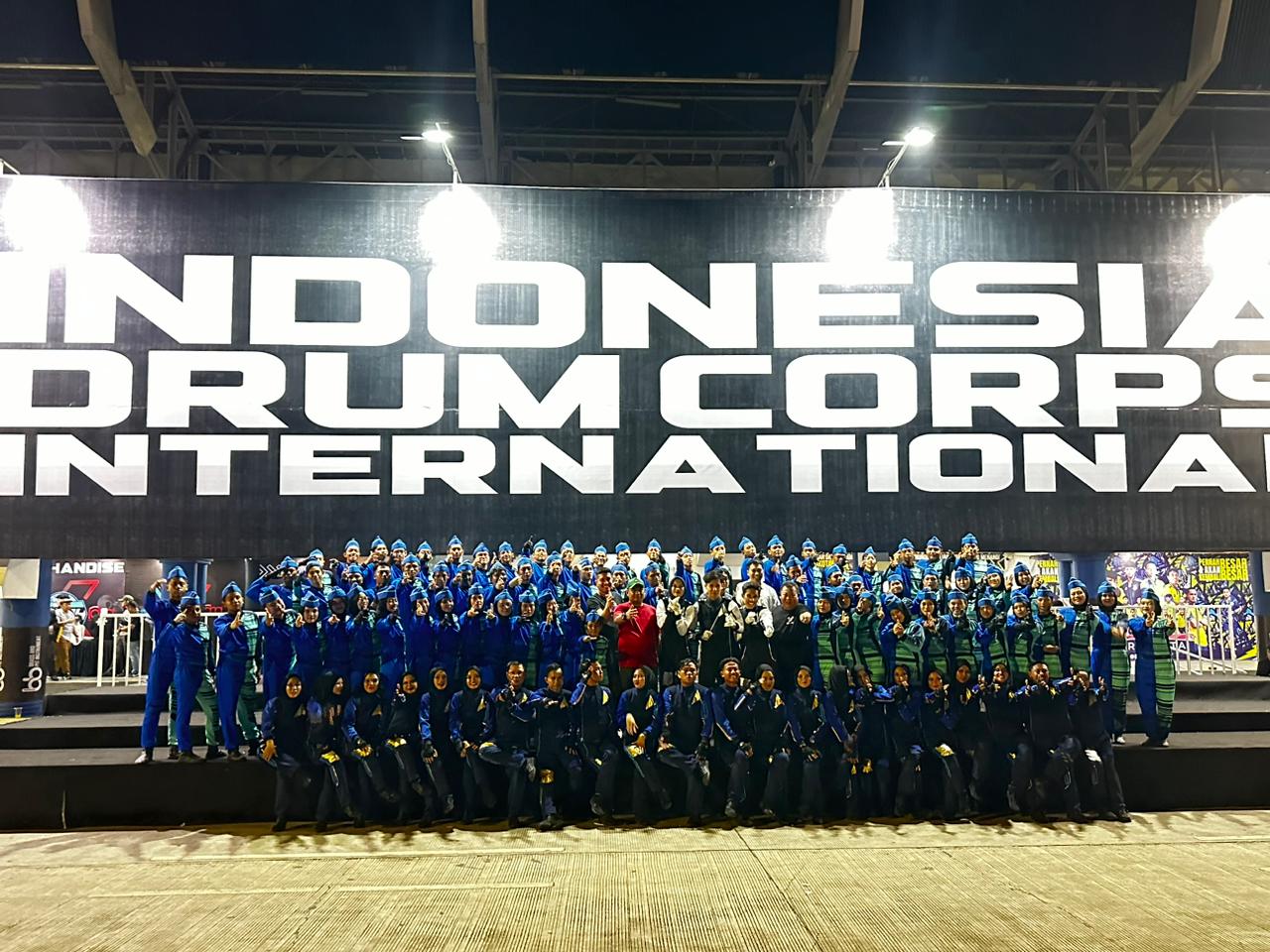 Hujan Deras Tak Halangi Tyadhita Marching Brass Jadi Juara Umum IDCI 2024
