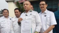 Laporan Resmi DPC PKB Tangerang terhadap Lukman Edy ke Polres Metro