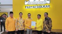 Sachrudin Terima Surat Rekomendasi dari DPP Golkar untuk Maju di Pilkada Tangerang
