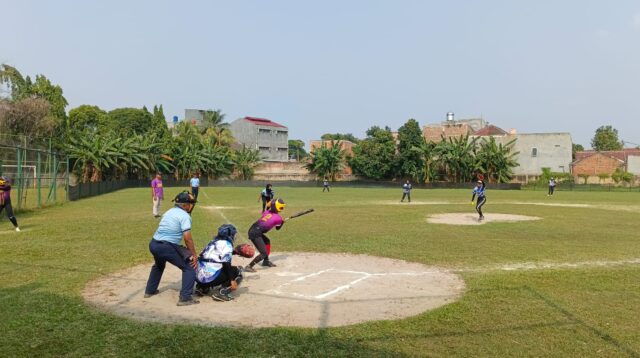 Cari Bibit Muda, Perbasasi Kota Tangerang Sosialisasi Softball ke Sekolah