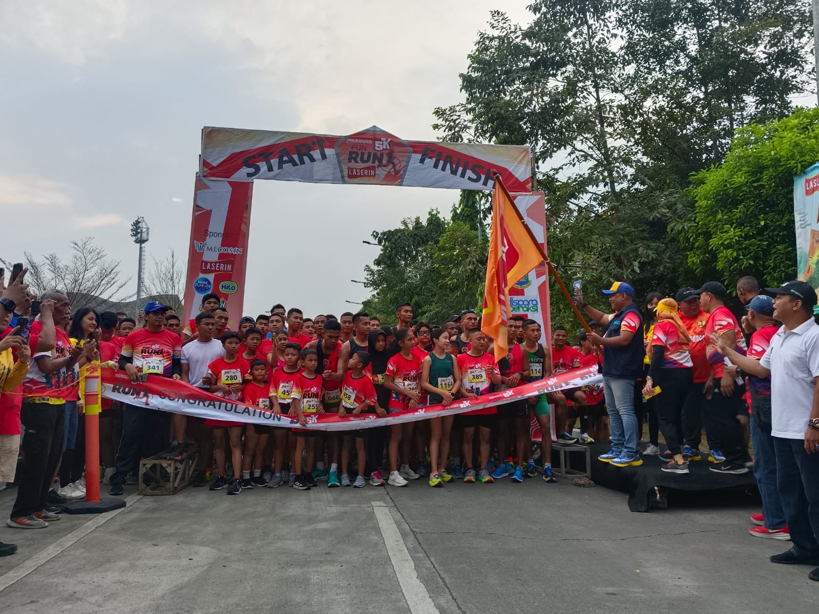 Fun Run 5K HUT RI ke-79, Kota Tangerang Jadi Pusat Sport Tourism