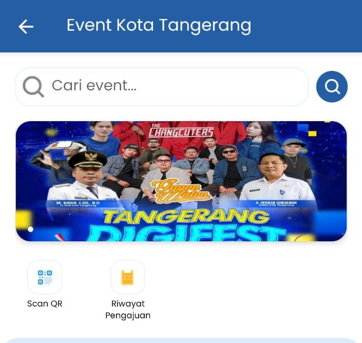 Tangerang Live Tambah Fitur Event, Masyarakat Makin Mudah Akses Acara