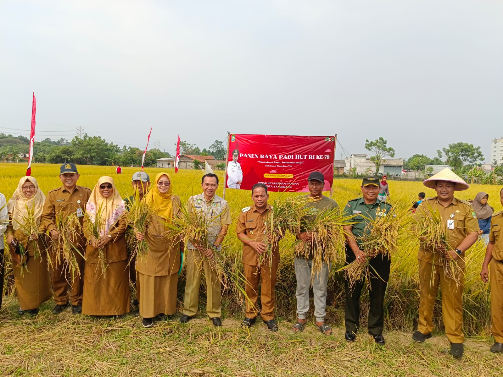 Kota Tangerang Tingkatkan Produktivitas Pertanian, Targetkan Panen Tiga Kali Setahun