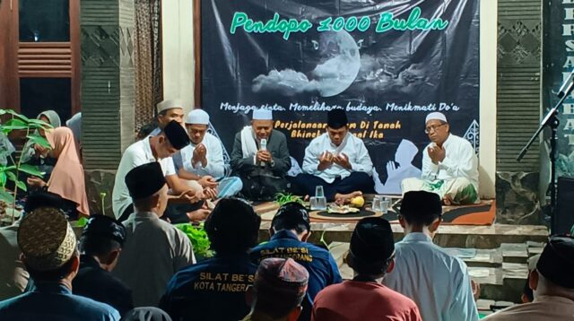 Pengajian 1.000 Bulan: Merawat Nilai Budaya dan Kebersamaan di Tangerang