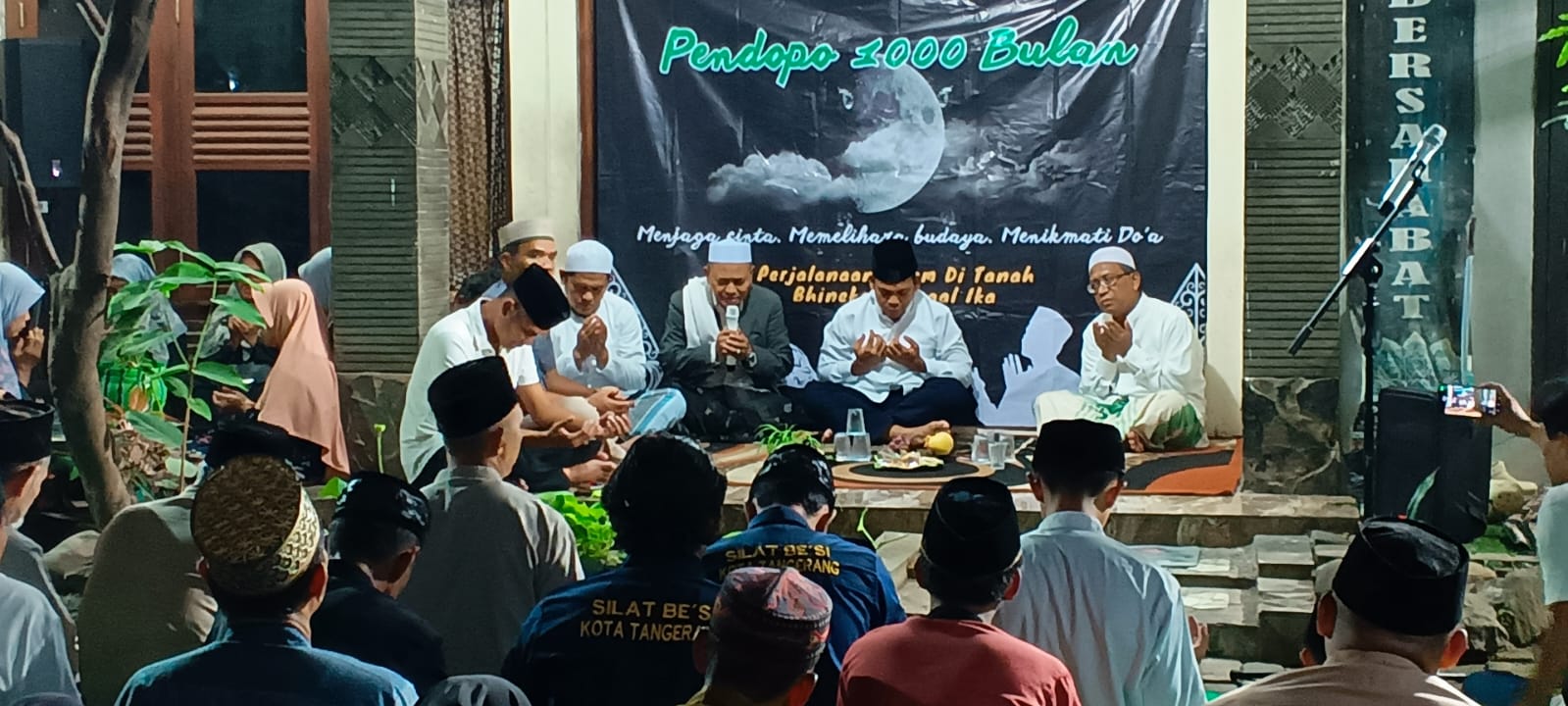 Pengajian 1.000 Bulan: Merawat Nilai Budaya dan Kebersamaan di Tangerang