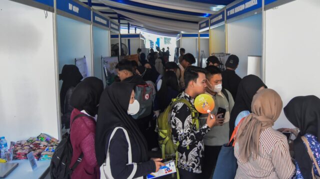 Job Fair Kota Tangerang Diserbu Pencaker