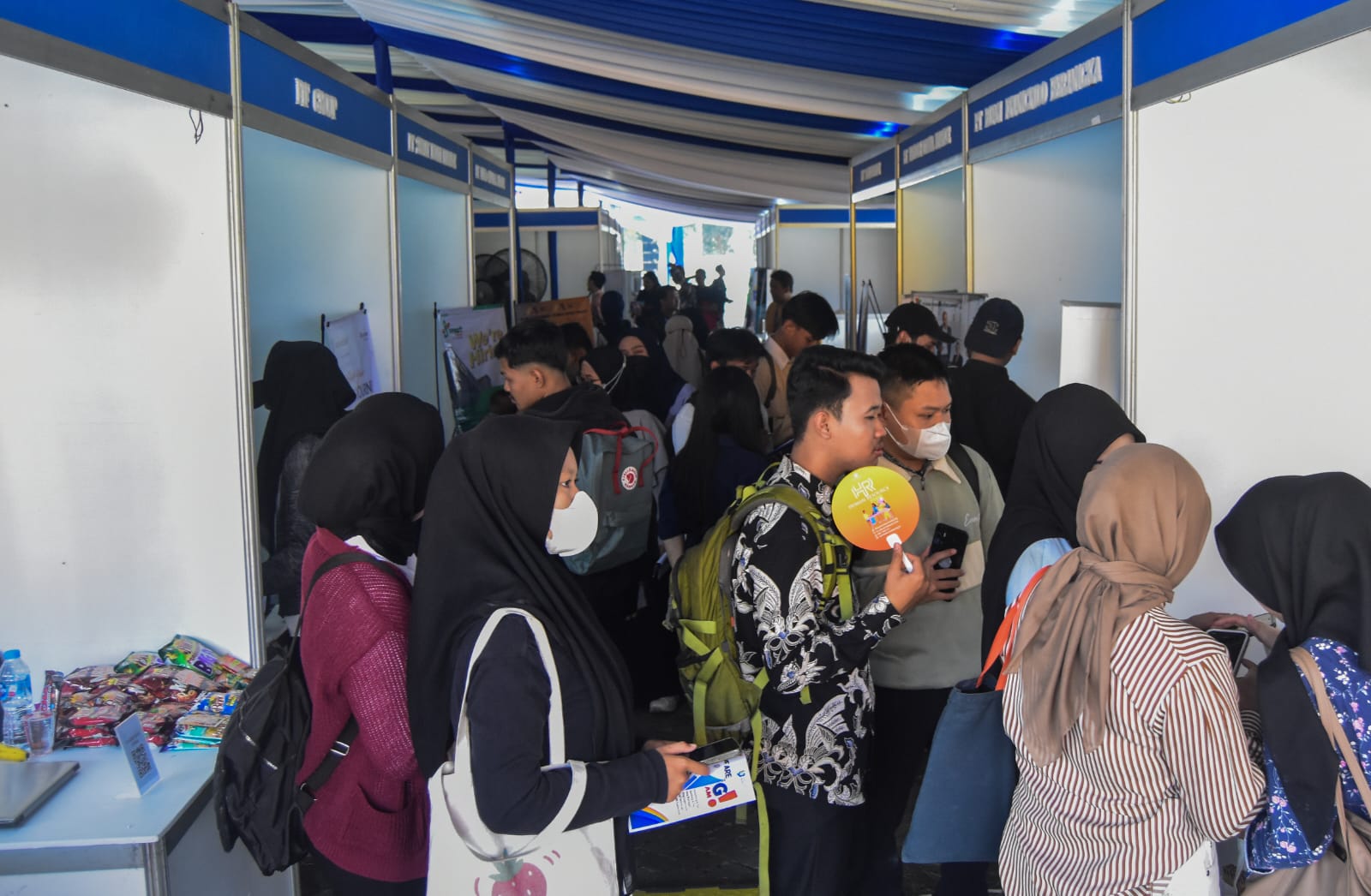 Job Fair Kota Tangerang Diserbu Pencaker
