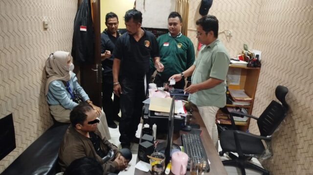 Pelaku Perampasan di Angkutan Umum Berhasil Digagalkan Anggota Polres Metro Tangerang Kota