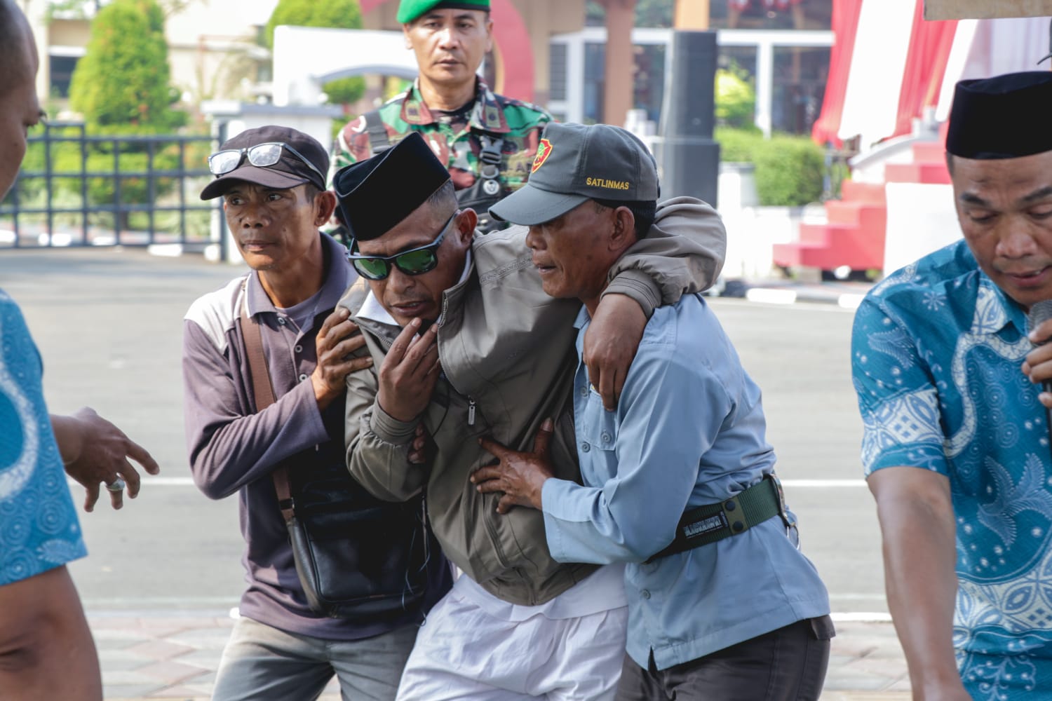Simulasi Pengamanan Pilkada Serentak 2024 di Kota Tangerang