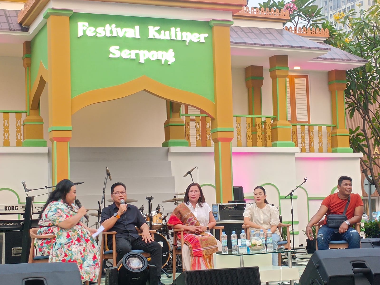 Ragam Kuliner Medan di Festival Kuliner Serpong 2024