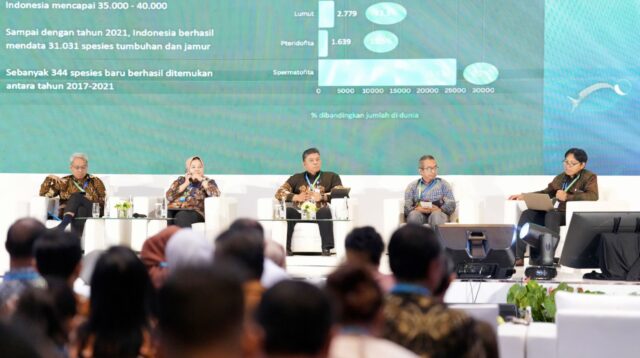 KKP Komitmen Wujudkan 5 Program Strategis Ekonomi Biru