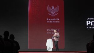 Desain Baru Paspor Indonesia Diluncurkan di Hari Kemerdekaan RI ke-79