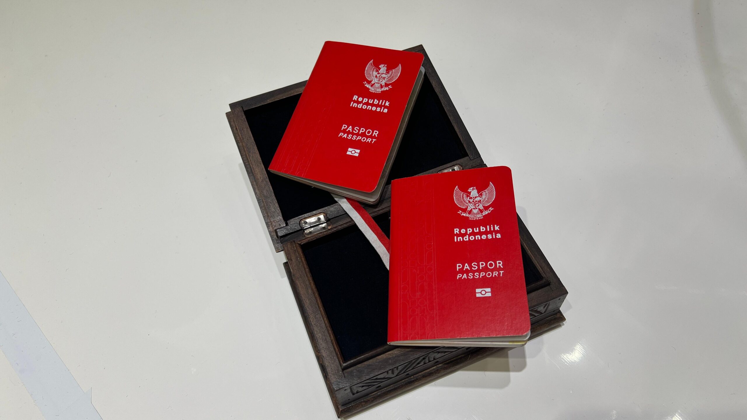 Desain Baru Paspor Indonesia Diluncurkan di Hari Kemerdekaan RI ke-79