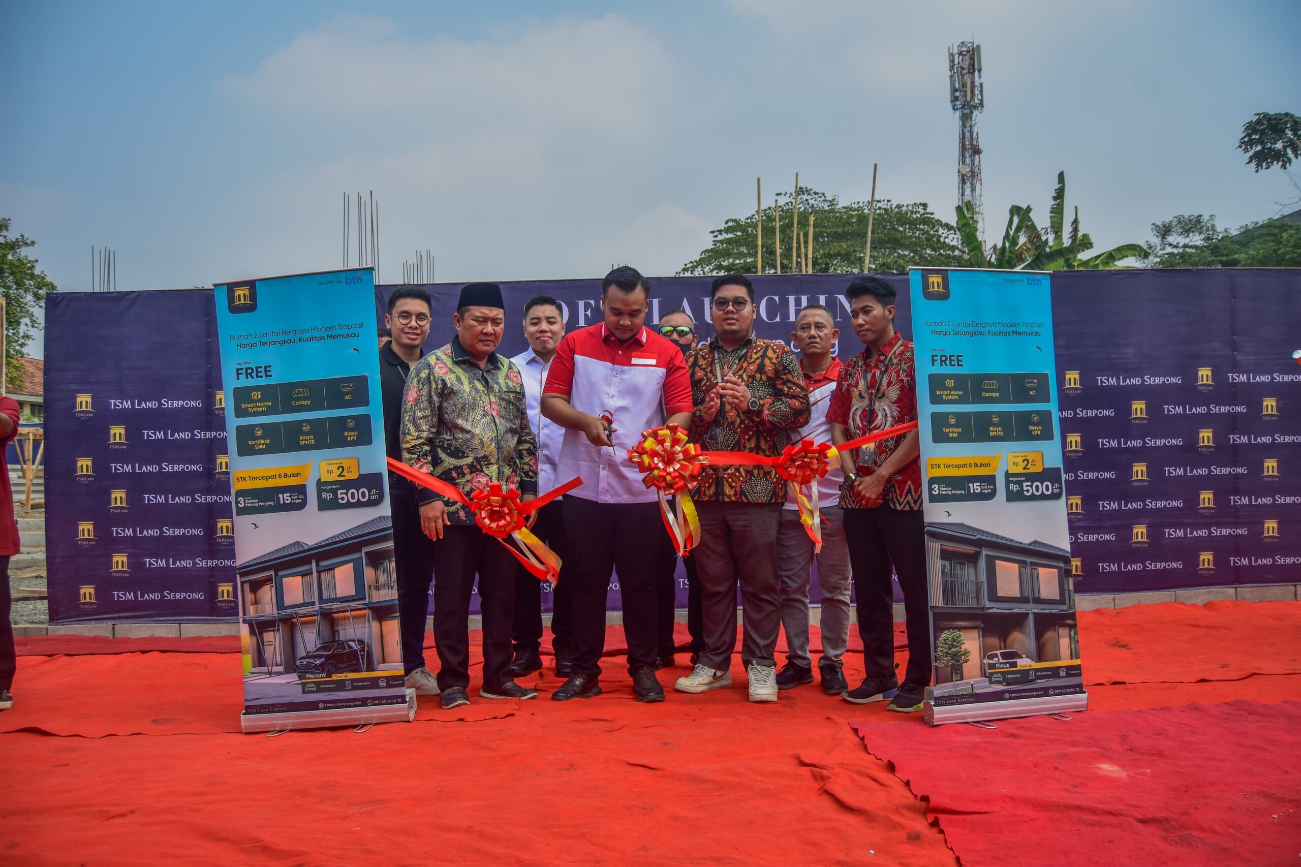 Soft Opening TSM Land Serpong, Hunian Modern Terjangkau Soft Opening TSM Land Serpong, Hunian Modern Terjangkau