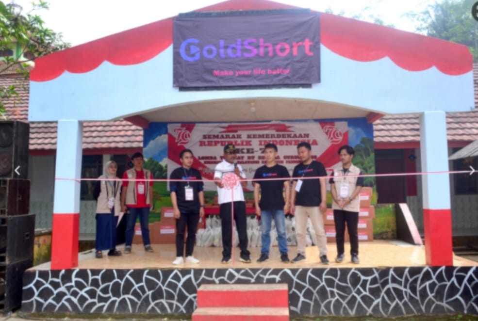 Tunjukkan Tanggung Jawab Sosial Perusahaan, GoldShort TV Ikut Sponsori Perayaan HUT RI ke-79