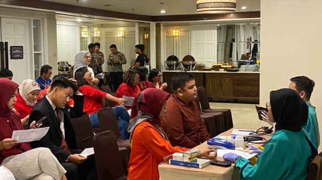Semangat Kemerdekaan, Santika Premiere Bintaro Adakan Donor Darah
