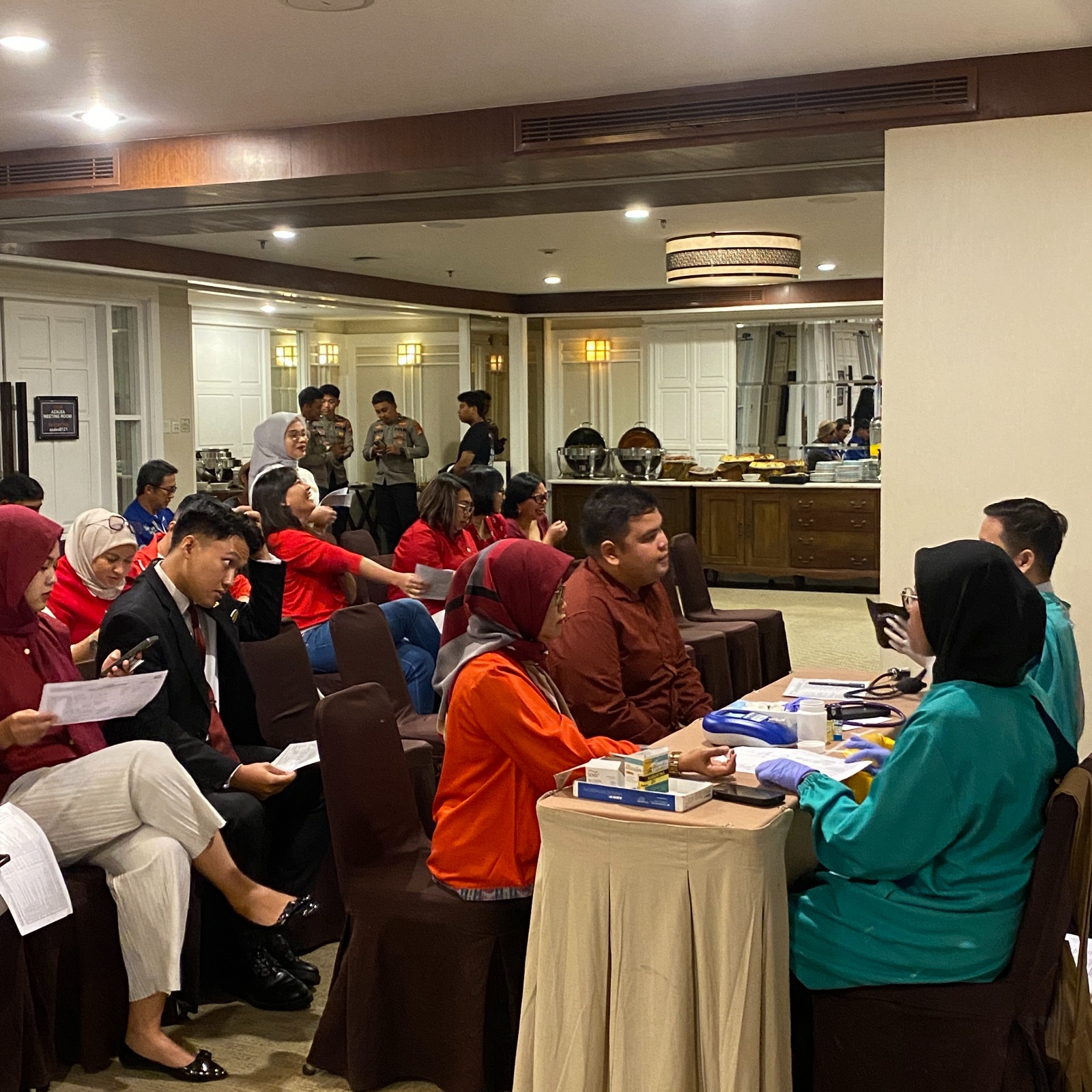 Semangat Kemerdekaan, Santika Premiere Bintaro Adakan Donor Darah Semangat Kemerdekaan, Santika Premiere Bintaro Adakan Donor Darah