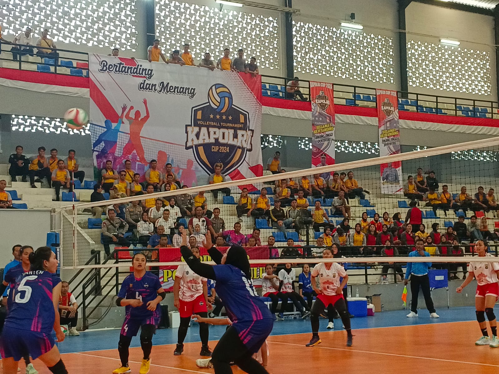 Kapolri Cup 2024 Zona 3: Delapan Tim Berlaga di Kota Tangerang