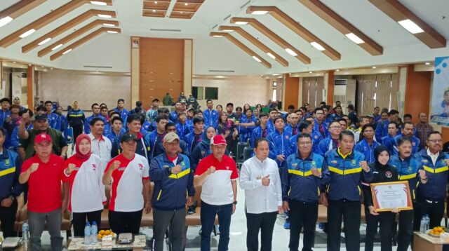 Kota Tangerang Lepas 90 Atlet ke PON 21 di Aceh dan Sumut