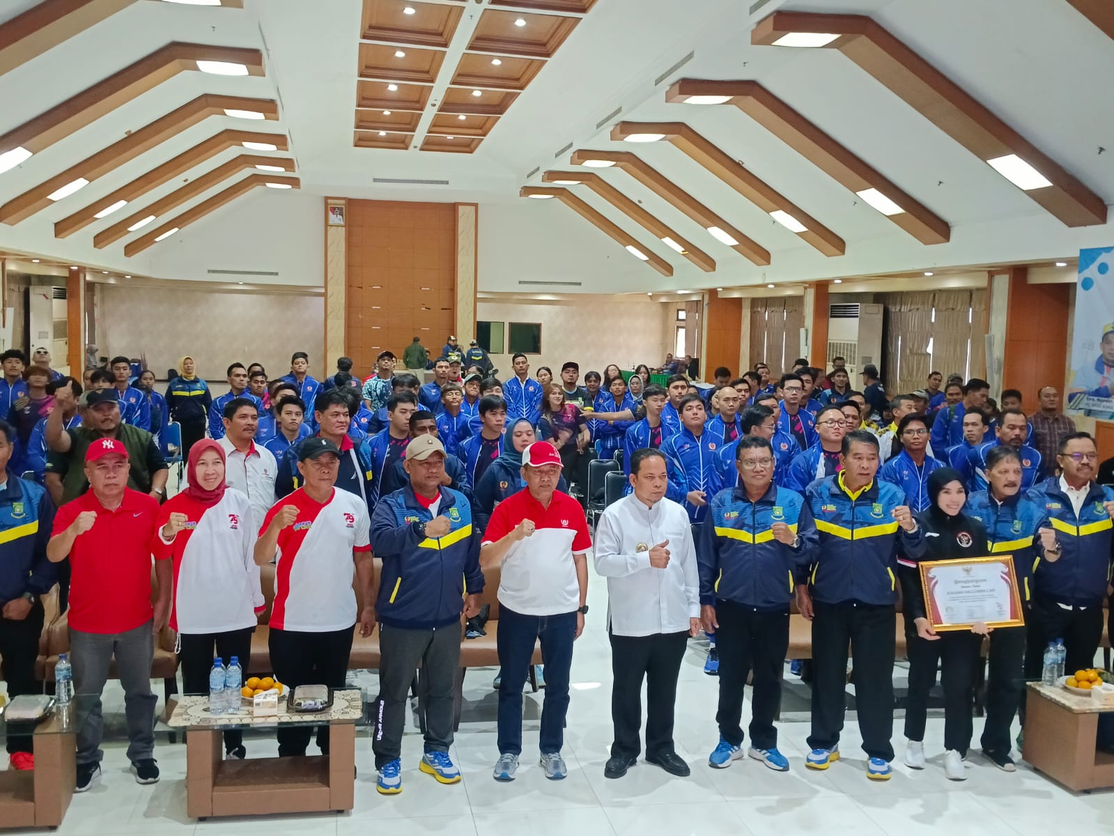 Kota Tangerang Lepas 90 Atlet ke PON 21 di Aceh dan Sumut