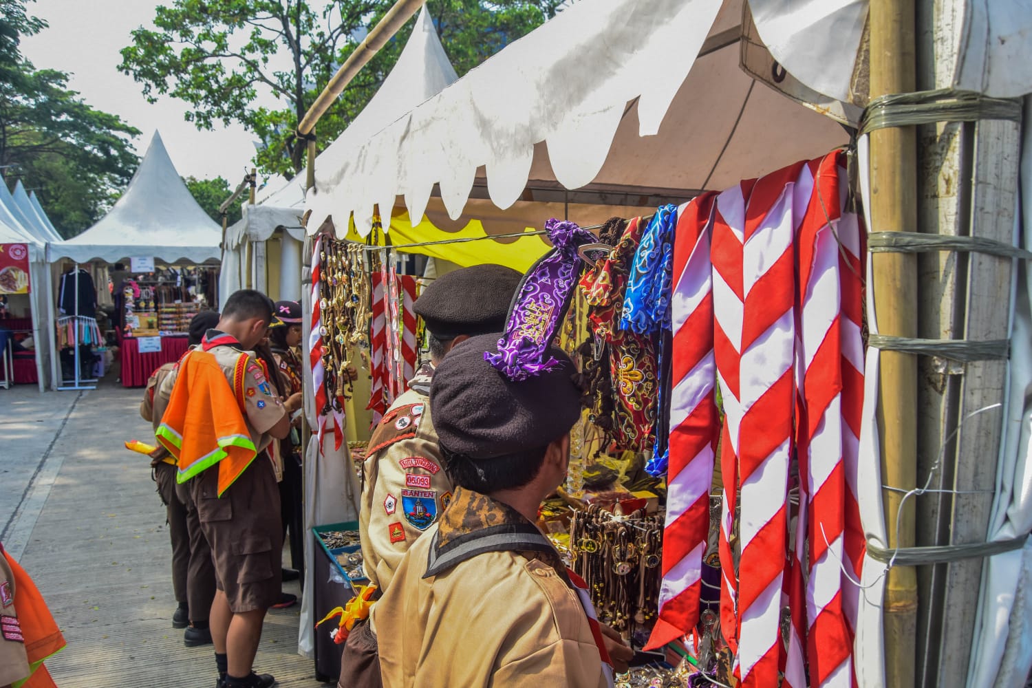 Festival Kitri Hadirkan Berbagai Lomba Pramuka