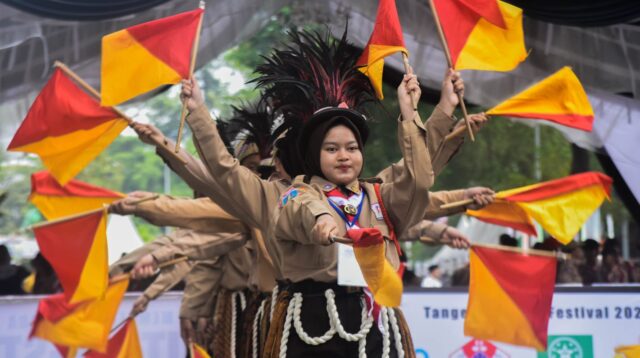 Festival Kitri Hadirkan Berbagai Lomba Pramuka