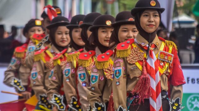 Festival Kitri Hadirkan Berbagai Lomba Pramuka