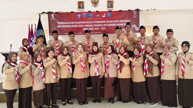 Dean Desvi Dilantik Jadi Instruktur Saka BNN Provinsi Banten, Fokus Ciptakan Generasi Muda