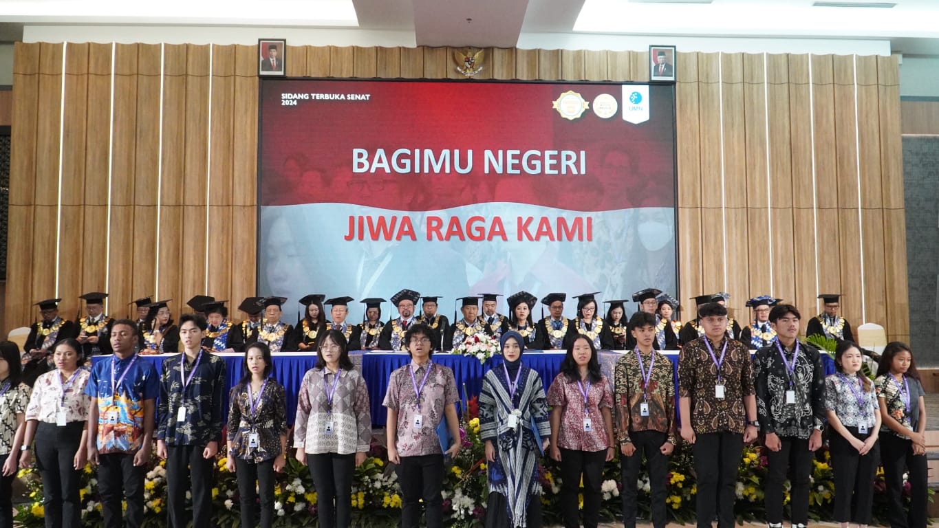 Sidang Terbuka Senat UMN 2024 dorong Gen Z untuk Berkontribusi dalam Mencapai SDGs