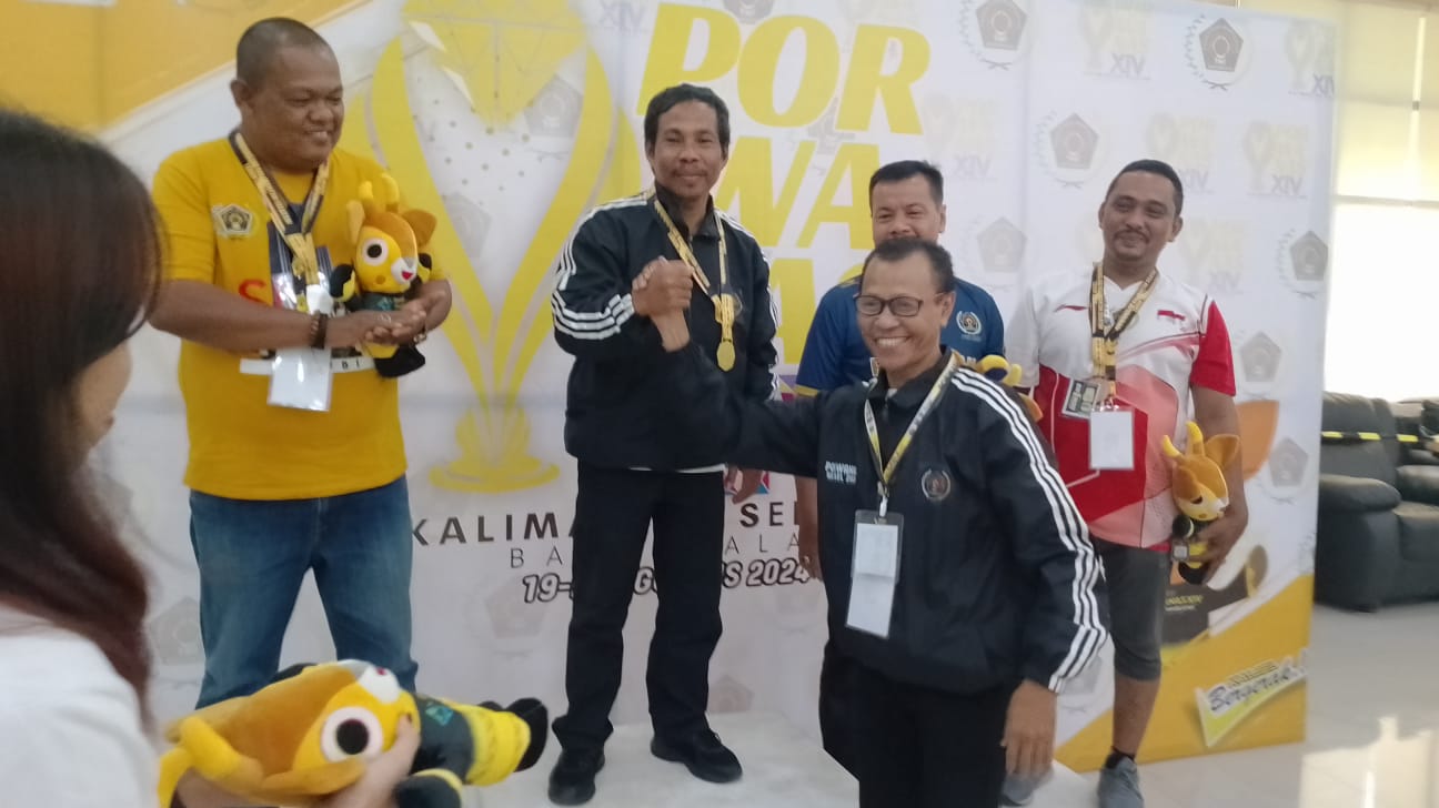 Klasemen Sementara Perolehan Medali Porwanas XIV 2024