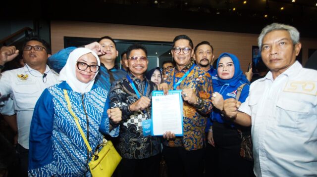 Final! Demokrat Dukung Sachrudin-Maryono di Pilkada Kota Tangerang 2024