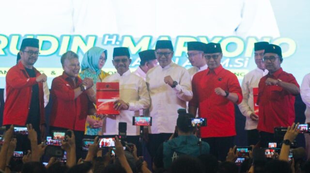 Dukungan PDI Perjuangan Perkuat Langkah Sachrudin-Maryono Menuju Pilkada Tangerang