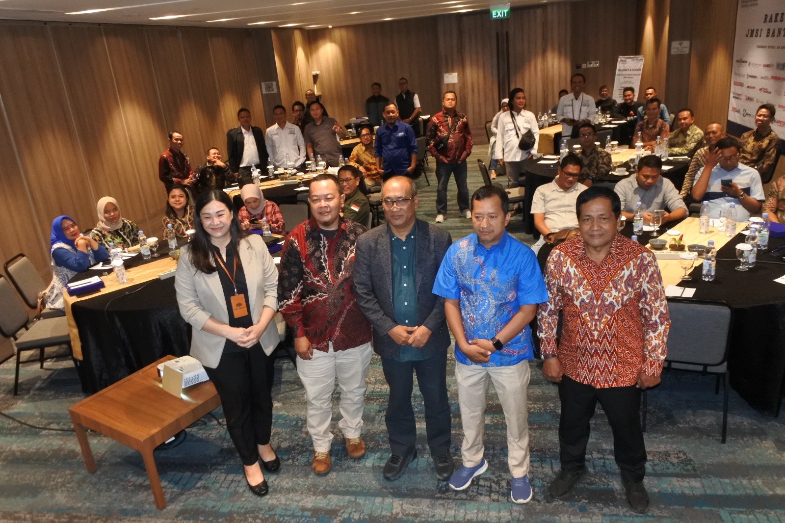 Rakerda JMSI Banten: Membangun Kemitraan dan Kualitas Media