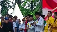 Sachrudin dan Maryono Deklarasikan Pencalonan di Stadion Benteng Reborn, Ribuan Pendukung Memadati Lokasi Sachrudin dan Maryono Deklarasikan Pencalonan di Stadion Benteng Reborn, Ribuan Pendukung Memadati Lokasi