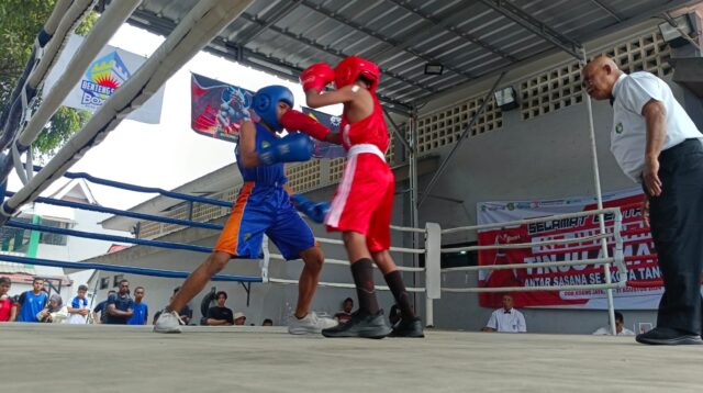 Kejuaraan Tinju Amatir Antar Sasana se-Kota Tangerang Kembali Digelar, 101 Atlet Bertanding