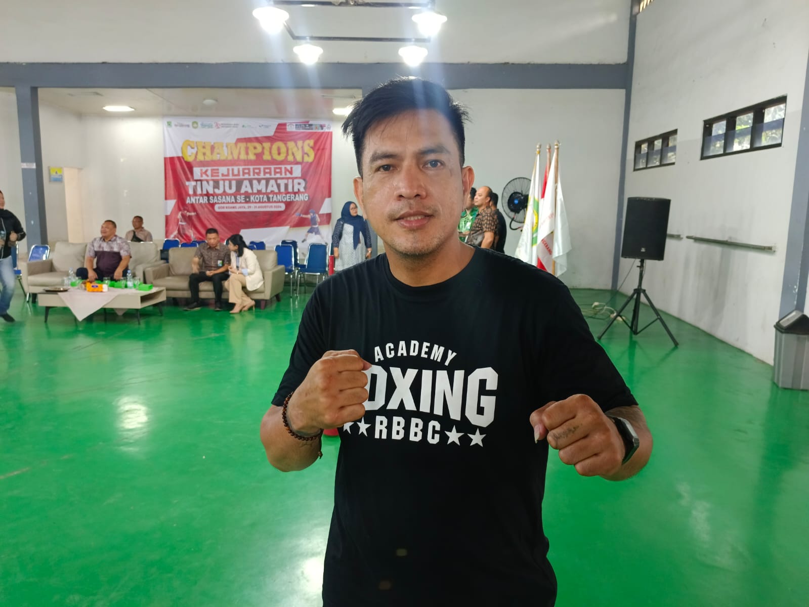 Minat Olahraga Tinju di Tangerang Meningkat, Pelatih Beri Tips Minat Olahraga Tinju di Tangerang Meningkat, Pelatih Beri Tips