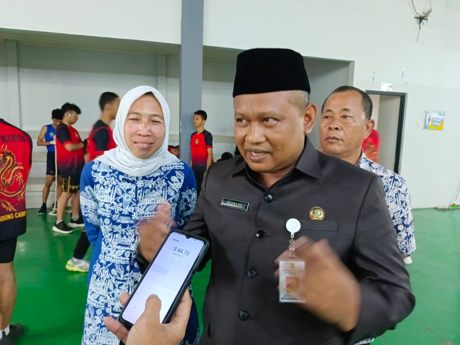 Beasiswa Rp132 Juta Dispora Tangerang bagi Atlet Tinju Terbaik