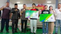 Para atlet yang berlaga di kejuaraan tinju amatir se-sasana Kota Tangerang dilindungi oleh BPJS Ketenagakerjaan dan juga RS Mayapada.