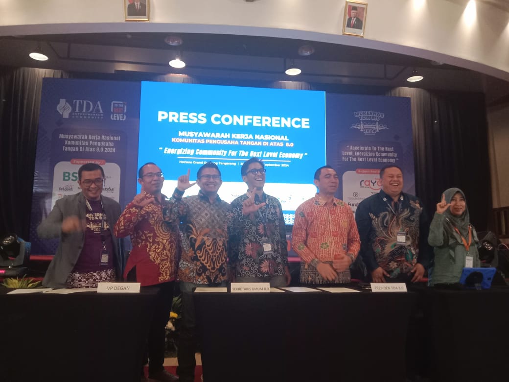 Komunitas TDA Gelar Mukernas 2024 di Tangerang, Usung Program 3 Next Level