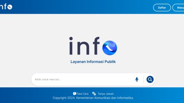 Aplikasi Info.go.id: Inovasi Kominfo untuk Transparansi dan Akuntabilitas