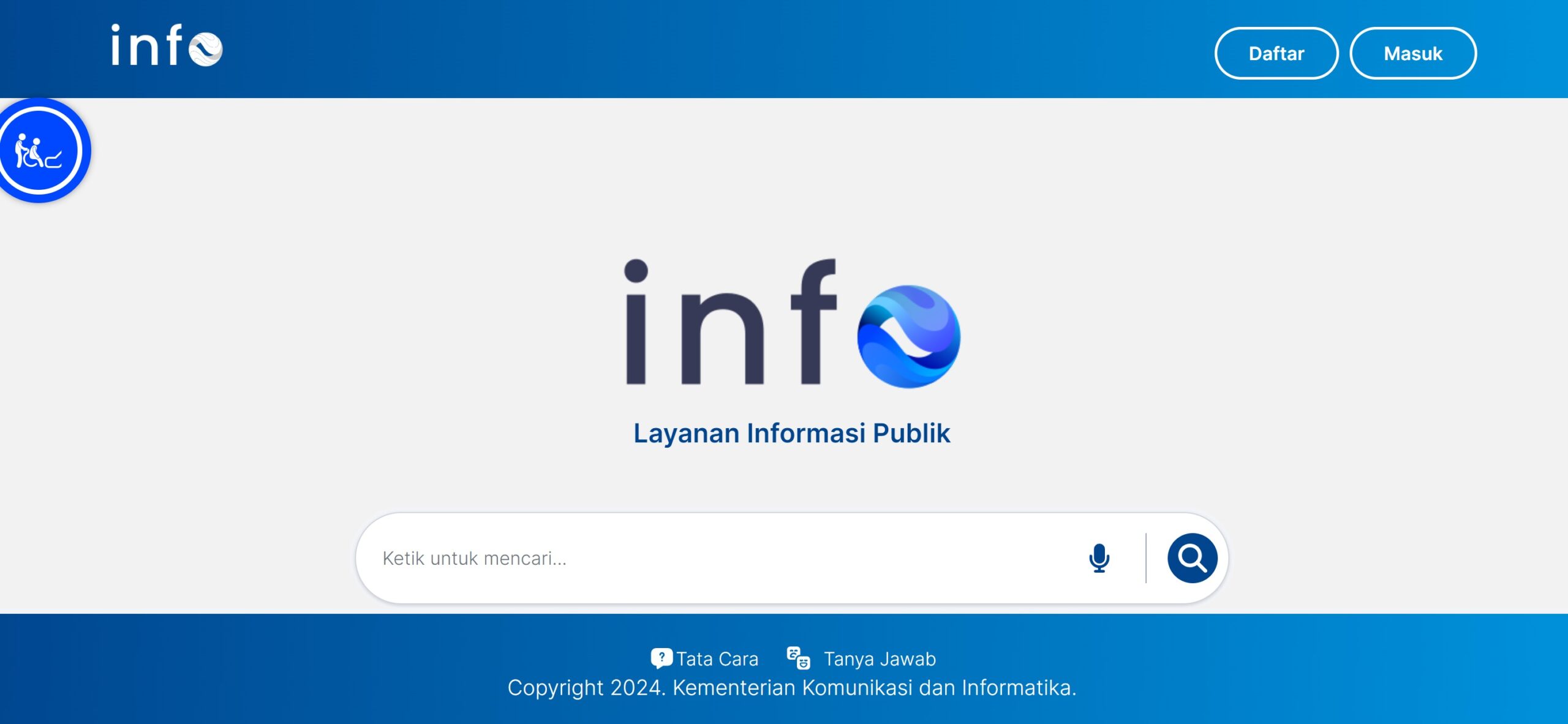 Aplikasi Info.go.id: Inovasi Kominfo untuk Transparansi dan Akuntabilitas